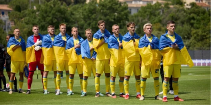 Гравець збірної України отримав престижну індивідуальну нагороду