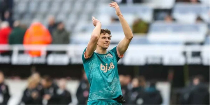 Забарний звернувся до фанатів після перемоги над Ньюкаслом