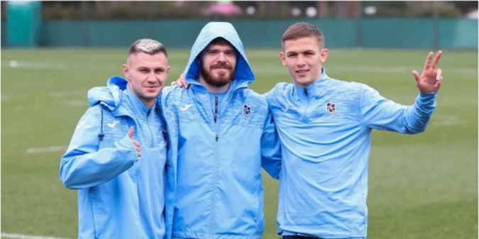 Уболівальники Трабзонспора обурені через українця