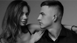 Пікантна пасія Трубіна розставила ноги під час фотосесії (+ВІДЕО)