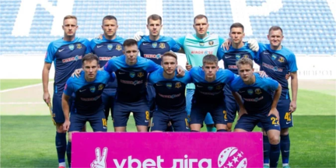 Дніпро-1 офіційно знявся зі змагань УПЛ