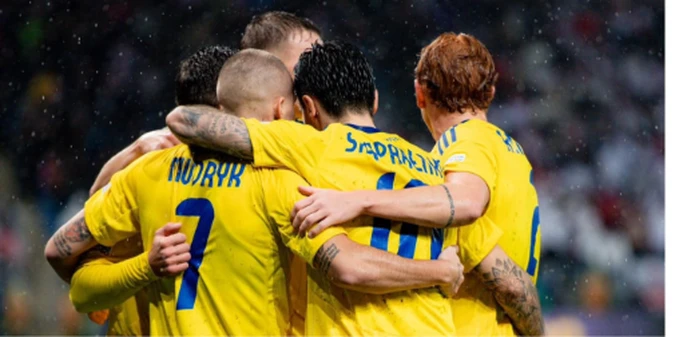 Франція вдруге вразила ворота України (+ВІДЕО)