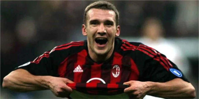 Шевченко – серед легенд: Transfermarkt назвав найкращих гравців Мілана