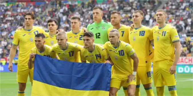 Відомо, хто став найкращим гравцем України на Євро-2024
