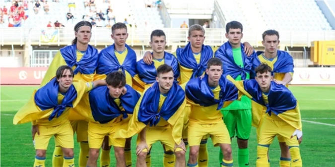Збірна України U-17 покидає Євро незважаючи на перемогу над Кіпром