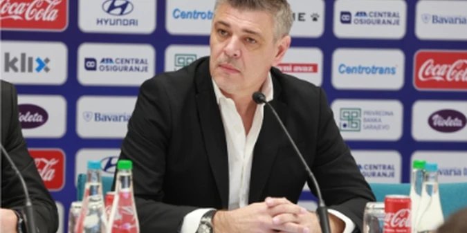 Тренер Боснії і Герцеговини: Я переконаний, що ми можемо перемогти Україну