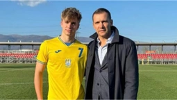 Андрій Шевченко відзначив перемогу збірної України U-19 та дебють свого сина (+ФОТО)
