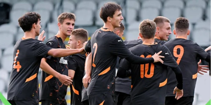 Шахтар U-19 зіграв у гольову нічию з ПСВ U-19 в рамках Юнацької Ліги чемпіонів