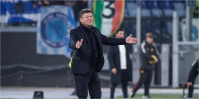 Вальтер Маццарі: Наполі переважав Рому в усьому, але потім у нас щось пішло не так