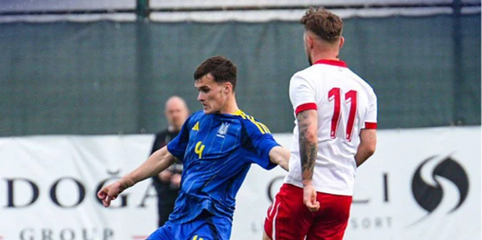 5 голів на двох: збірна України U-21 поступилася Польщі U-21 (+ВІДЕО)