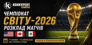 Чемпіонат світу-2026: повний календар матчів та результати турніру