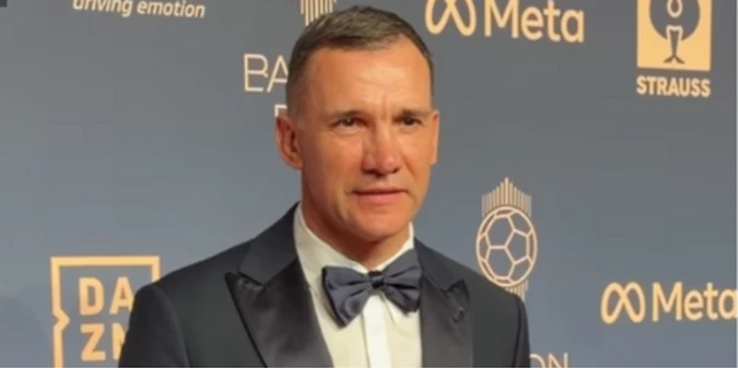 Шевченко прибув на вручення Золотого м’яча: президент УАФ знову серед зірок світового футболу (+ВІДЕО)