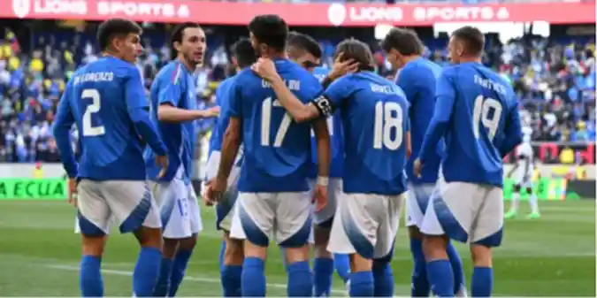 Збірна Італії оголосила попередній склад на Євро-2024