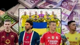 Зарплати зірок збірної України: хто отримав найбільше за сезон 2025/26 в Європі