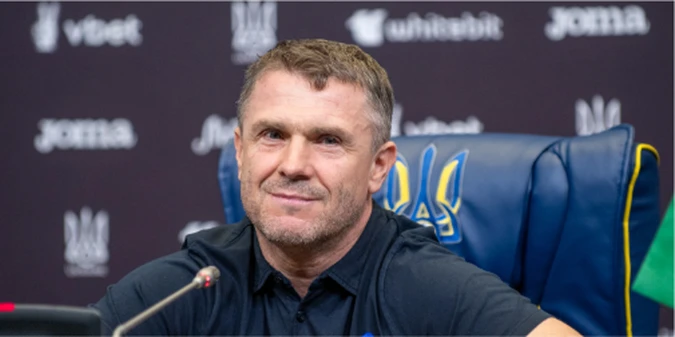 Сергій Ребров: "Як завжди, висловлюю мою подяку ЗСУ"