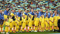 Дружина гравця збірної України вилаяла уболівальника (+ВІДЕО)