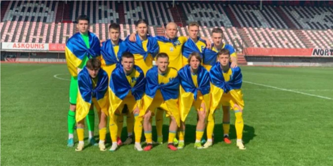 Юнацька збірна України стартувала у кваліфікації до Євро-2024 з перемоги над Грецією