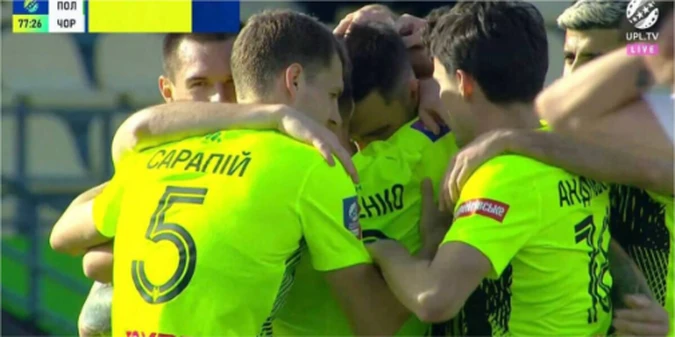 Полісся на класі здолало Чорноморець (+ВІДЕО)