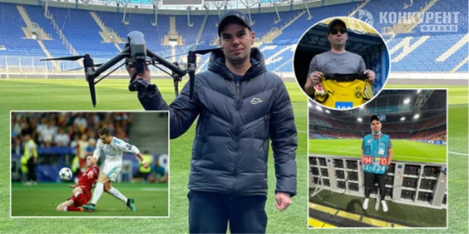 Людина, яка фотографує український футбол і збирає його історію по шматочках: велике інтерв’ю Олега Козина