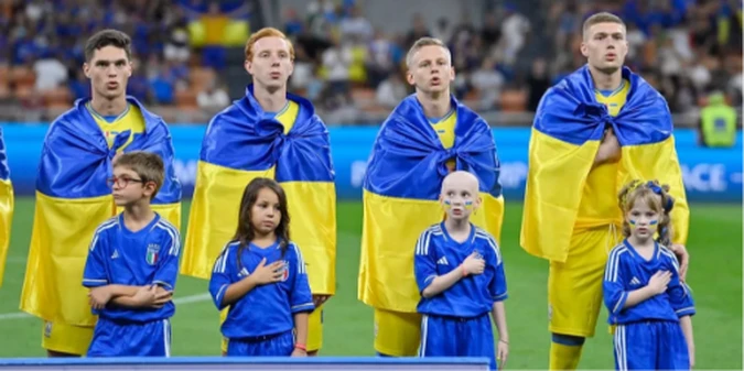 Ребров оголосив стартовий склад збірної України на матч проти Бельгії