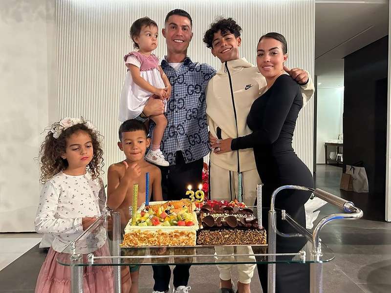 Фото: Instagram @cristiano