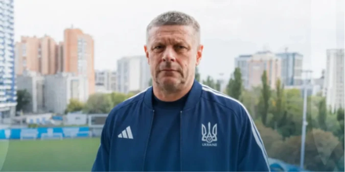 Лужний повертається до тренерської роботи: легенда Динамо очолив збірну України