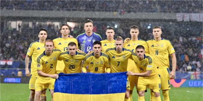 Відомий склад збірної України на вирішальний матч з Албанією