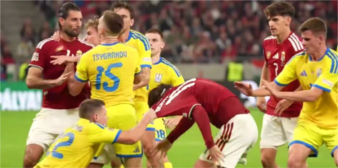 У збірній Угорщини розкрили справжню причину бійки в матчі проти України
