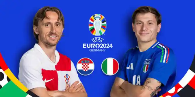 Відомі стартові склади на матч Хорватія - Італія на Євро-2024