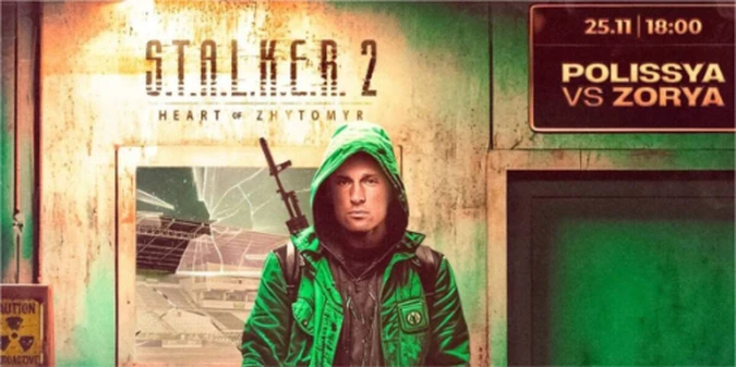 Клуб УПЛ анонсував наступний матч у стилі S.T.A.L.K.E.R. 2 (+ФОТО)