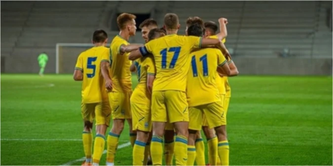 Голасо: збірна України U-21 забиває у ворота Англії (+відео)
