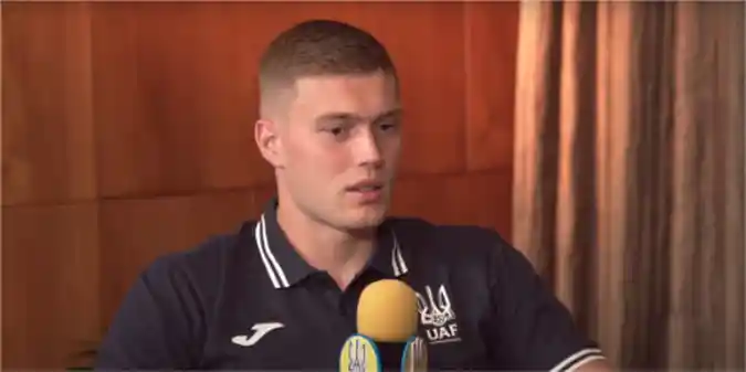 Довбик: Українські футболісти більше не ліниві гуляки, ми шокуємо іспанців працелюбністю