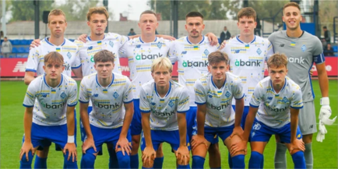 Динамо сенсаційно зіграло внічию з Марібором в Юнацькій лізі УЄФА