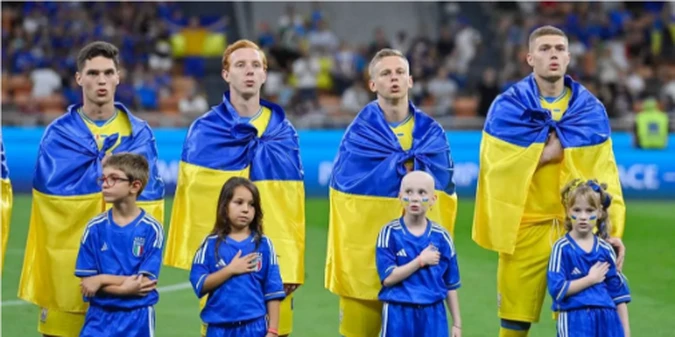 УАФ шокувала цінами на екіпірування збірної України (+ФОТО)