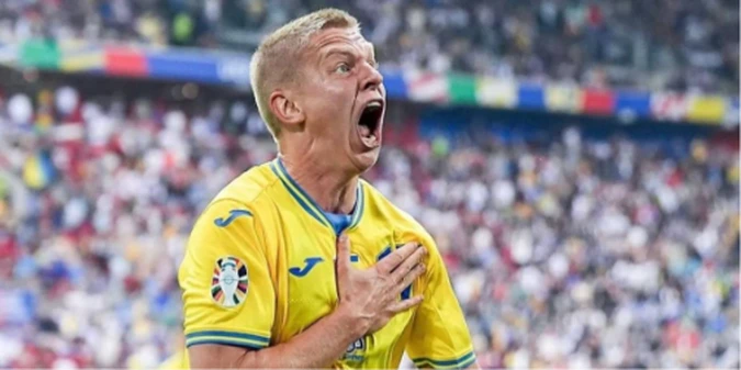 Зінченко повторив унікальне досягнення Ярмоленка у збірній України