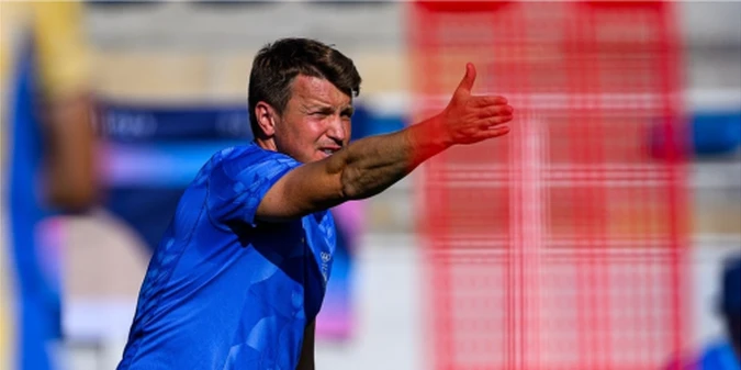 Відомий стартовий склад олімпійської збірної України на матч з Аргентиною