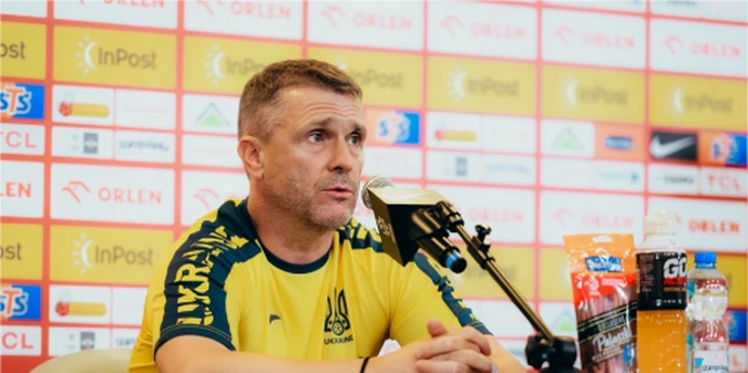 Ребров розповів, чому не викликав Ярмолюка на жовтневі матчі збірної України