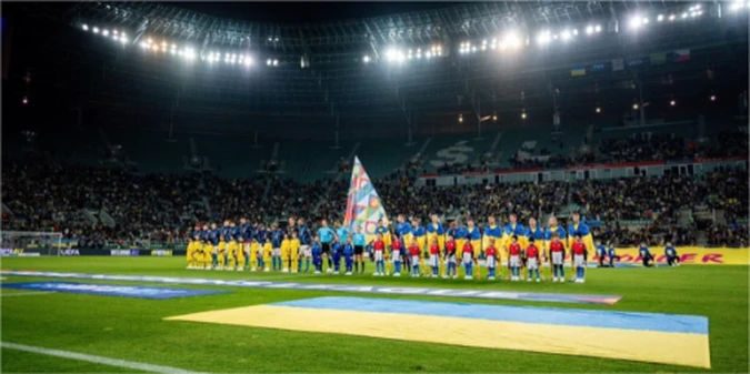 Яка ситуація у групі збірної України після чотирьох турів Ліги націй