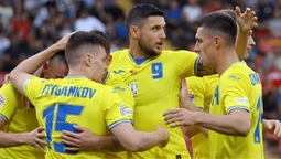 Україна відкрила рахунок у матчі з Албанією (+ВІДЕО)