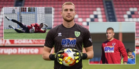 Від нападника в Україні до голкіпера в Іспанії: Велике інтерв'ю з Олегом Олійником про складний кар'єрний шлях та зарплати в Європі