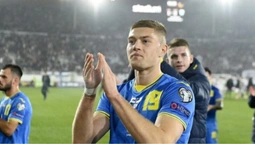 Гравці збірної України взяли участь у кумедному змаганні (+ВІДЕО)