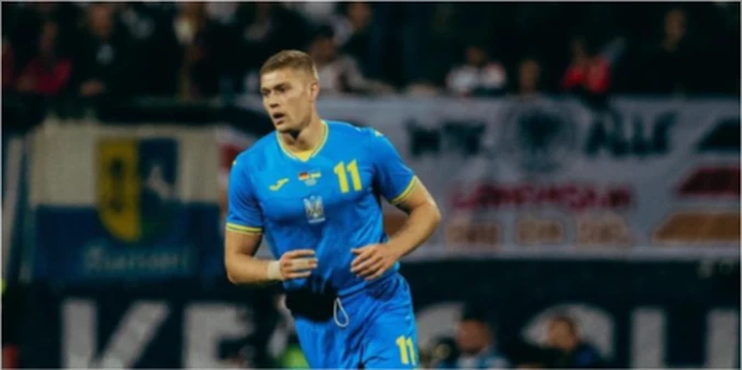 Артем Довбик: Я розумію, що в збірній буде тиск