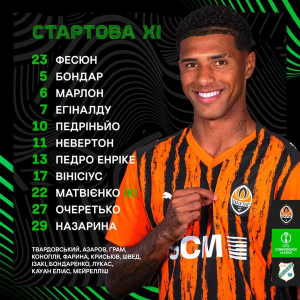 фото: ФК Шахтар
