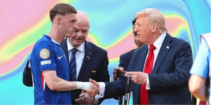 Його син мій фанат: лідер Челсі розповів про розмову з Трампом