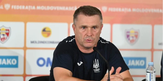 Сергій Ребров: Ми маємо перемагати Бельгію