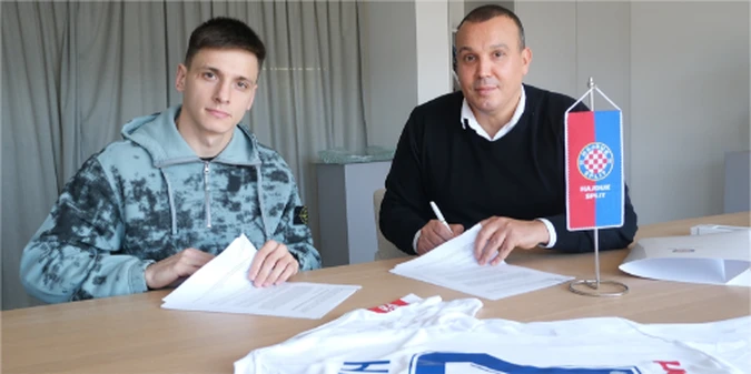 Лідер чемпіонату Хорватії оголосив про підписання відомого українського нападника (+ВІДЕО)