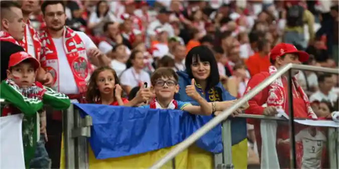 Польща здобула переконливу перемогу над Україною напередодні Євро (+ВІДЕО)
