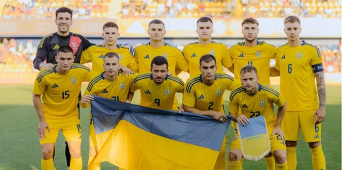 Збірна України U-21 прикро поступилася Данії U-21 в рамках Євро-2025