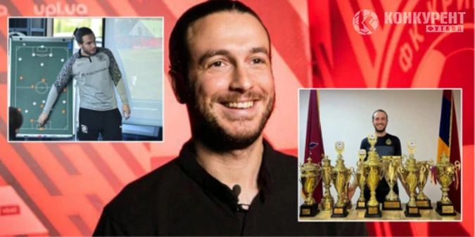 Я люблю Україну: грецький фахівець Маріос Александріс – про Кривбас, війну, академію та можливе повернення