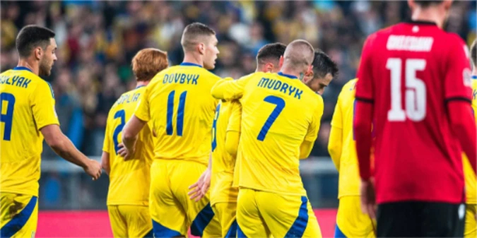 Збірна України з трьома дебютантами перемогла Грузію у матчі Ліги націй